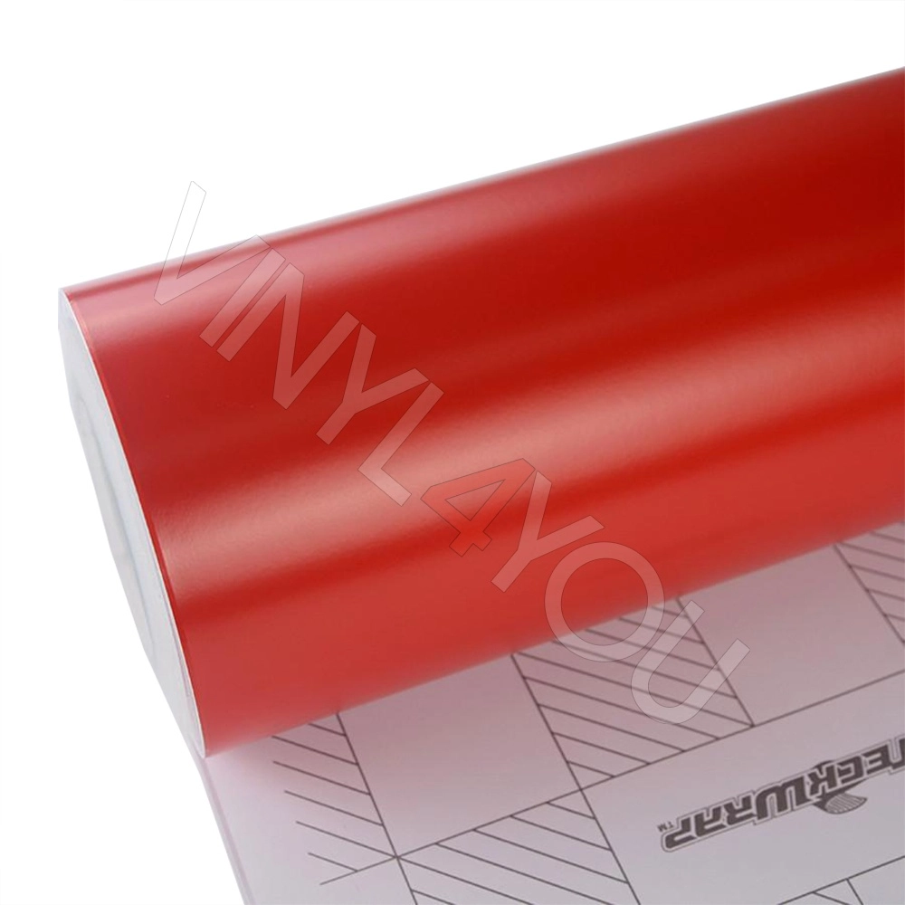 Матовая пленка красная TeckWrap - Racing Red - CM06