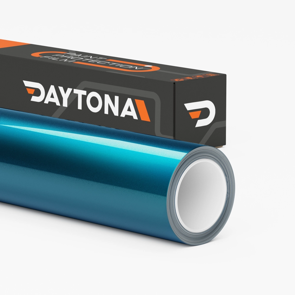 Глянцевая полиуретановая пленка Синий Металлик DAYTONA PPF S200 Canal Bay Blue