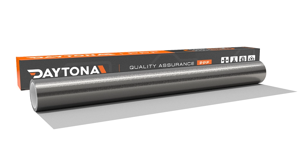 Глянцевая полиуретановая пленка Космический Серый DAYTONA PPF S200 Moonstone Gray