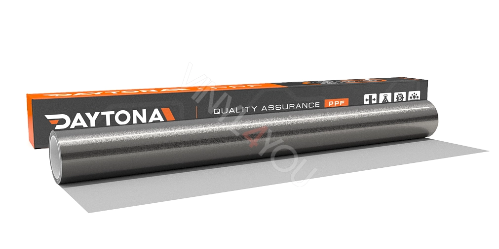 Глянцевая полиуретановая пленка Космический Серый DAYTONA PPF S200 Moonstone Gray