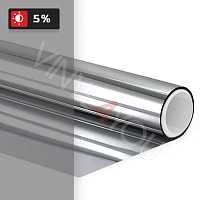 Зеркальная тонировочная пленка Scorpio Silver R5