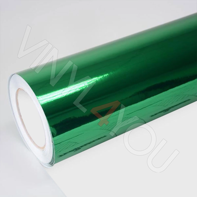 Пленка Зеркальный хром зеленый TeckWrap - Green - CHM13-HD