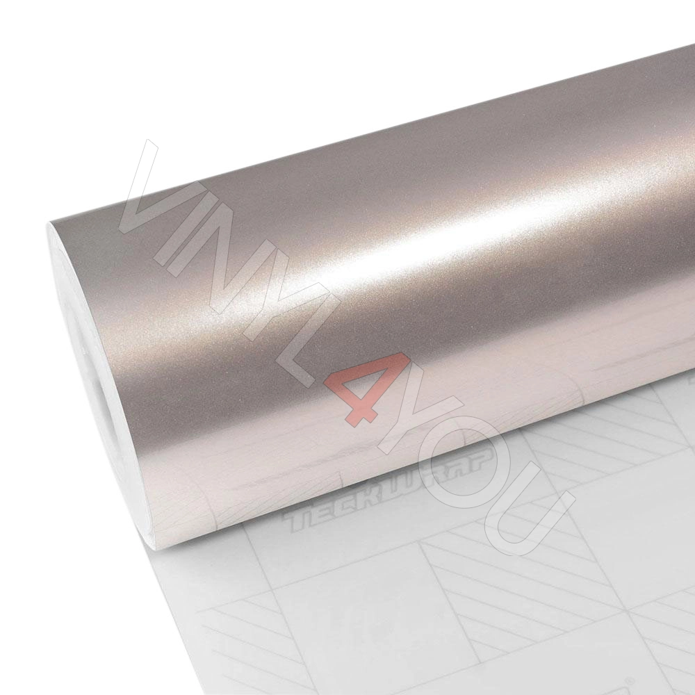 Пленка Суперглянец металлик серебро TeckWrap GAL11-HD Silver Mist (рулон)