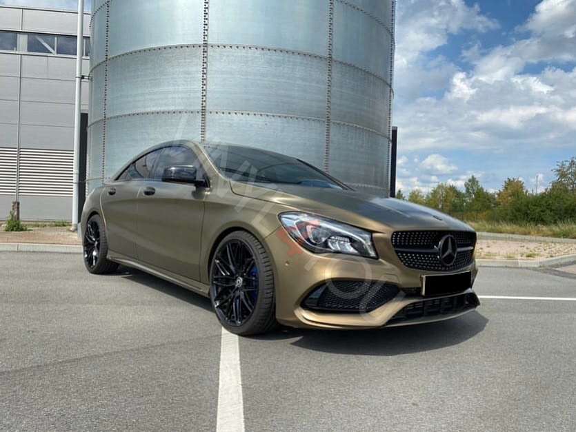 Пленка Матовый металлик бонд золото TeckWrap - Bond Gold - ECH17