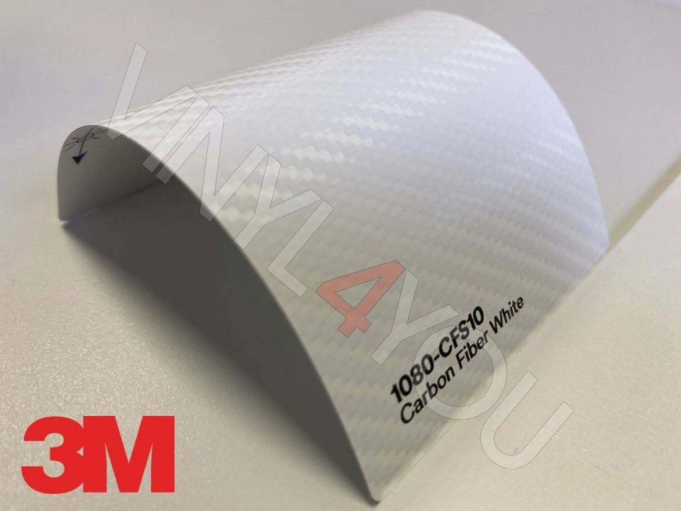 Пленка 3M 1080-CFS10 Carbon Fiber White