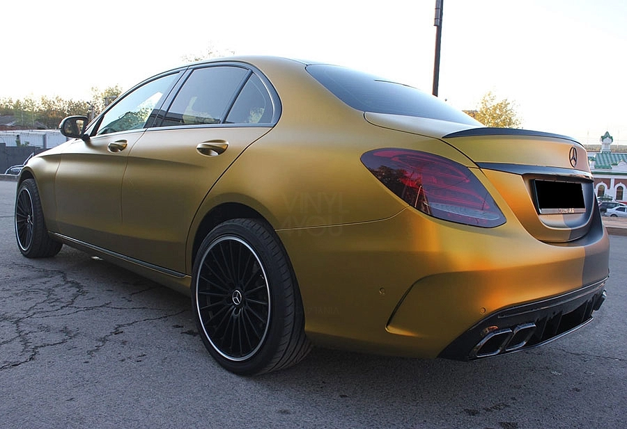 Golden Yellow (VCH408-S) Vinyl Wrap