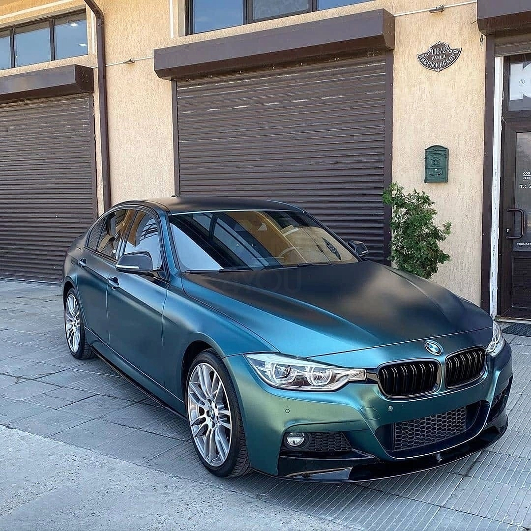 Forest Green (ECH19) Vinyl Wrap