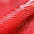 Пленка Красный карбон 3D