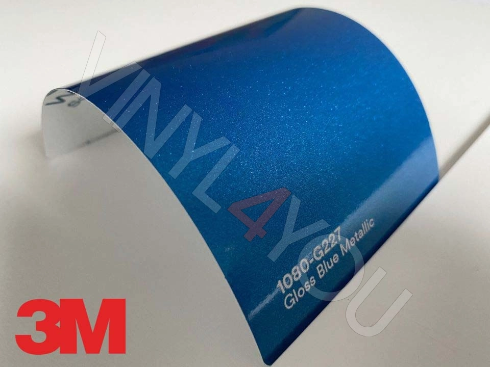 Пленка 3M 1080-G227 Gloss Blue Metallic