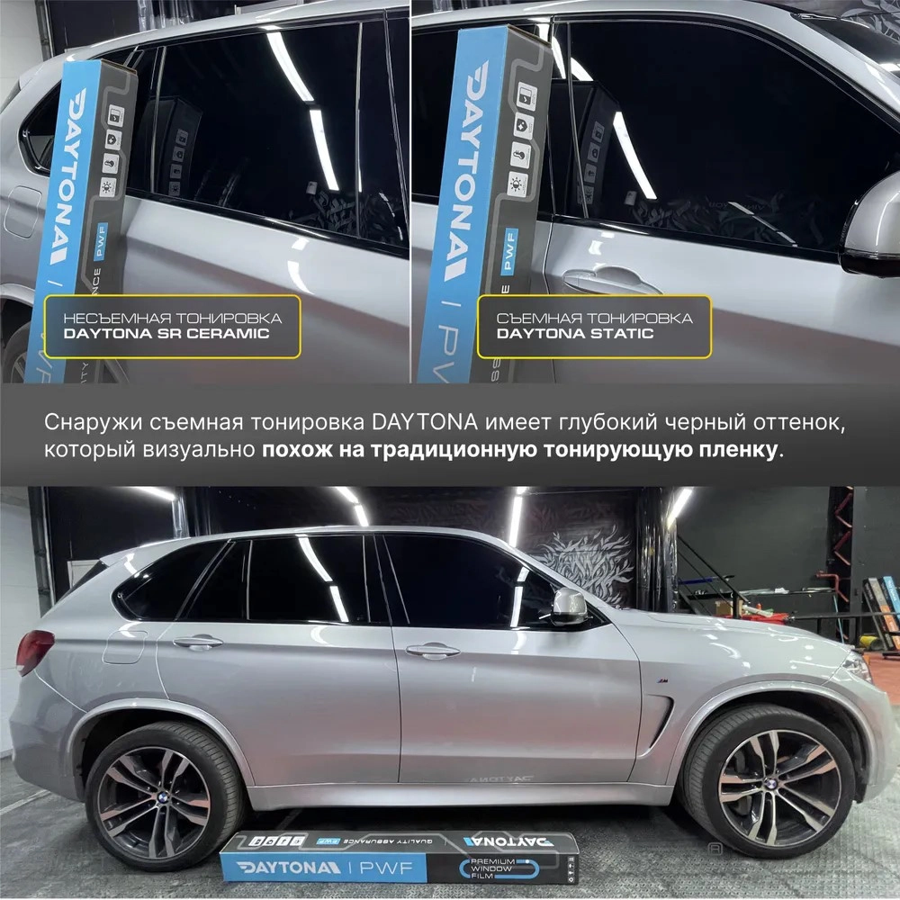 Съемная тонировка нового поколения 35%