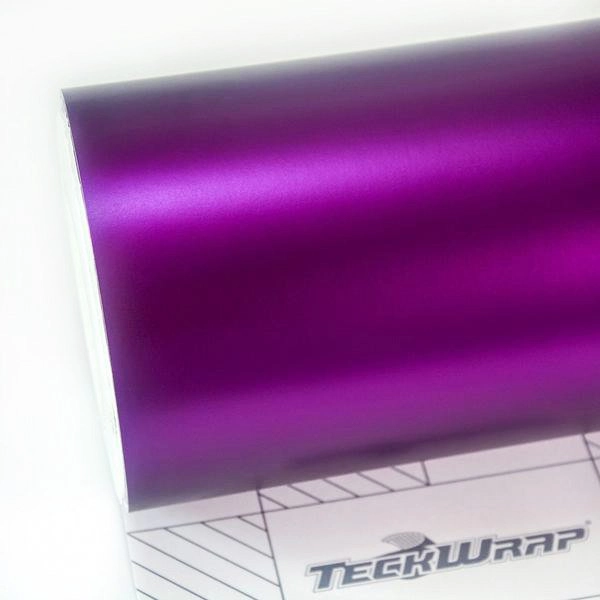 Матовый хром сатин фиолетовый TeckWrap - Concord Grape - VCH403N