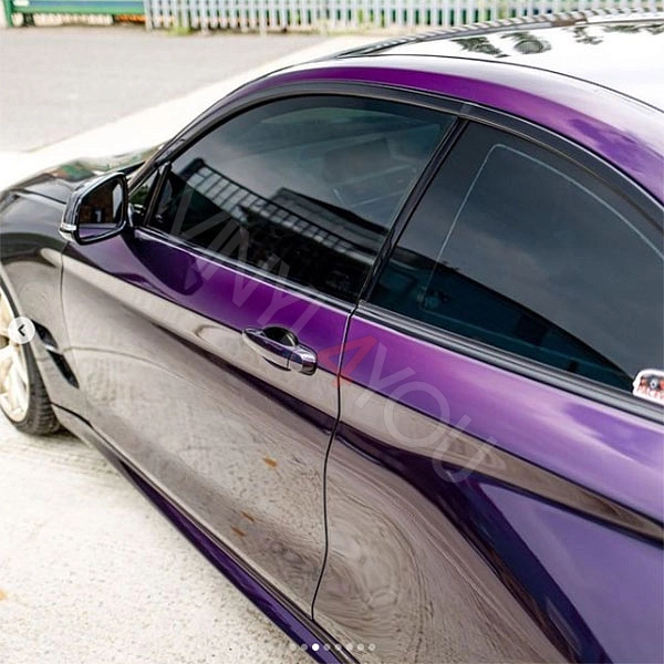 Пленка Глянцевый металлик TeckWrap HM08G Black Cherry Ice - Купить
