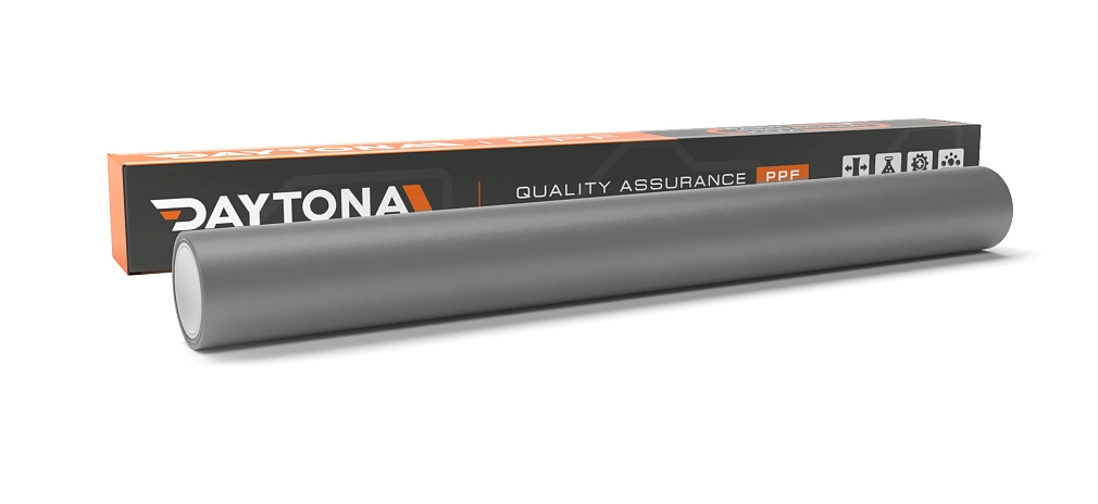 Матовая полиуретановая пленка Серый Металлик DAYTONA PPF S200 AMG Mountain Gray