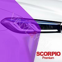 Пленка для фар Scorpio Фиолетовая