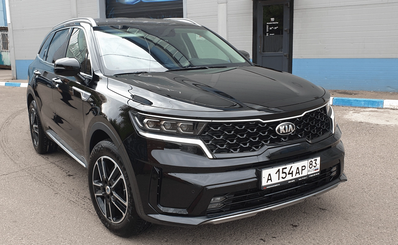 Галерея работ студии VINYL4YOU KIA Sorento