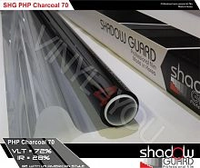 SHG Charcoal PHP 70 металлизированная тонировочная пленка