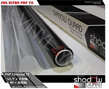 SHG Charcoal PHP ULTRA 70 металлизированная тонировочная пленка