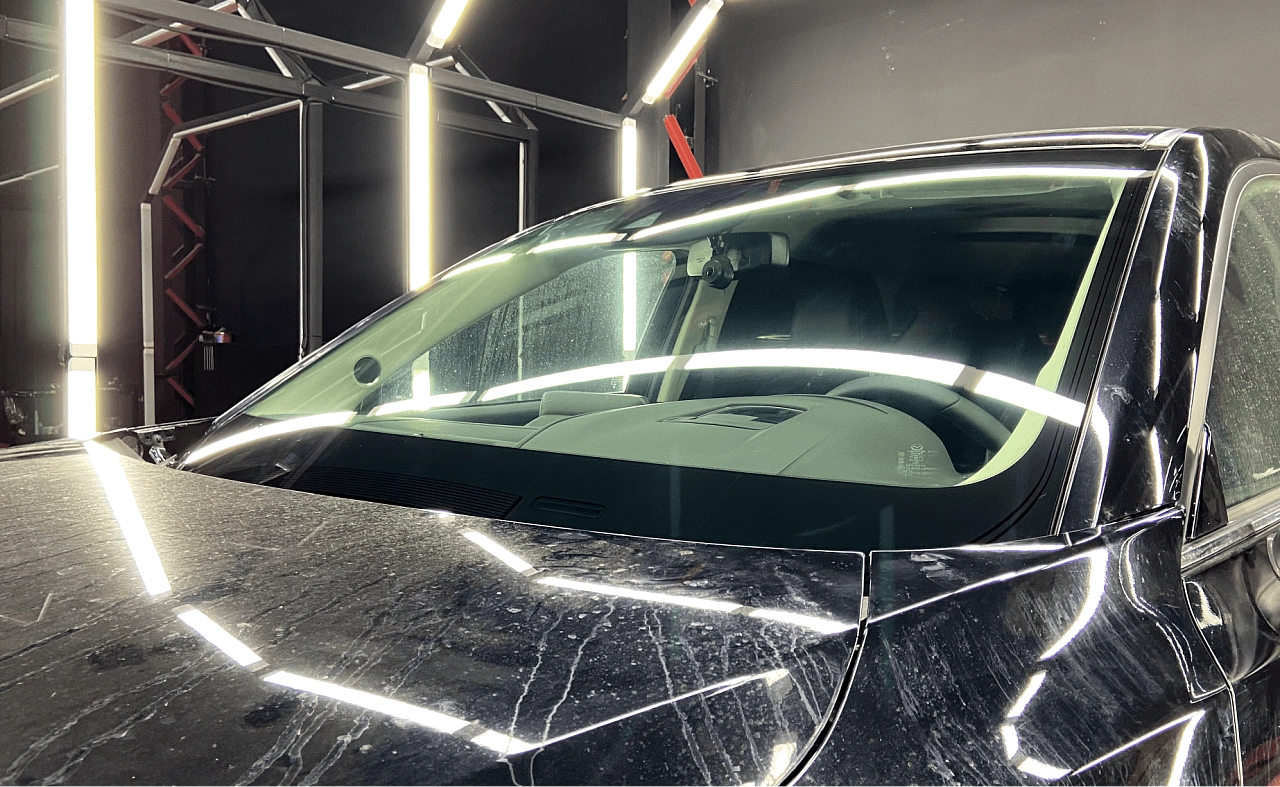 Защитная оклейка лобового стекла Mazda CX5