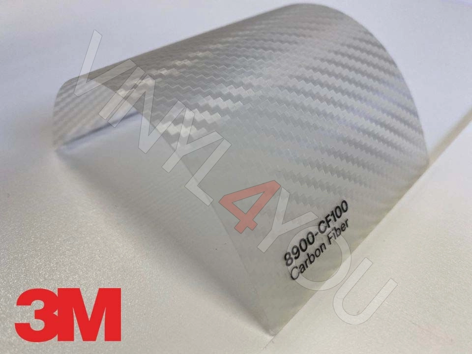 Пленка 3M 8900-CF100 Straight Carbon Fiber (рулон)