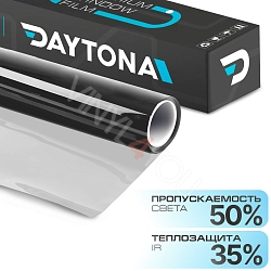 DAYTONA SPO 50% металлизированная тонировочная пленка