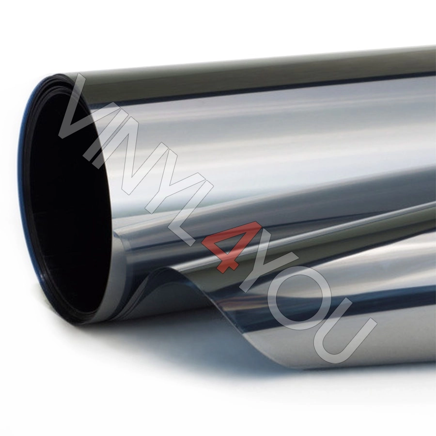 Зеркальная тонировочная пленка SHG SILVER R 15% (рулон)