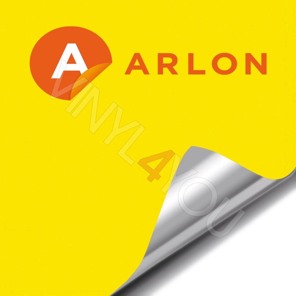 Желтая глянцевая пленка Arlon series 5000
