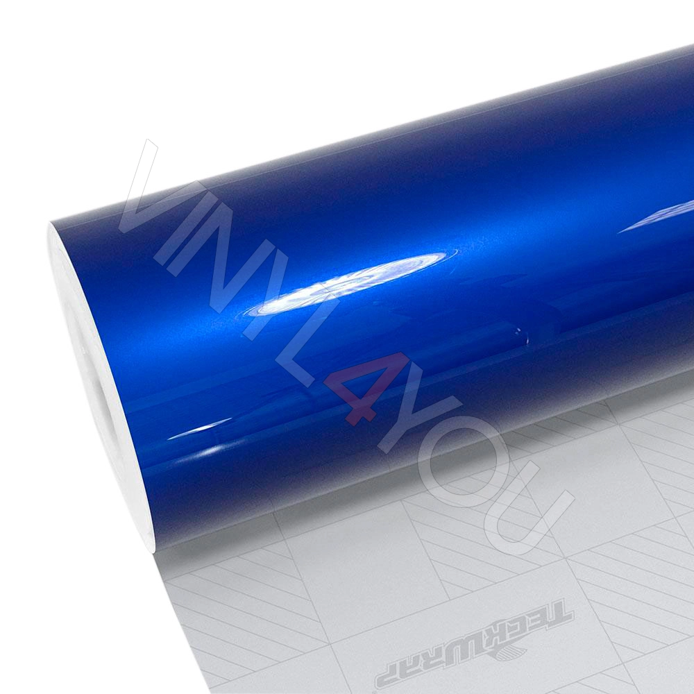 Пленка Суперглянцевый металлик синий TeckWrap GAL02-HD Blue gem