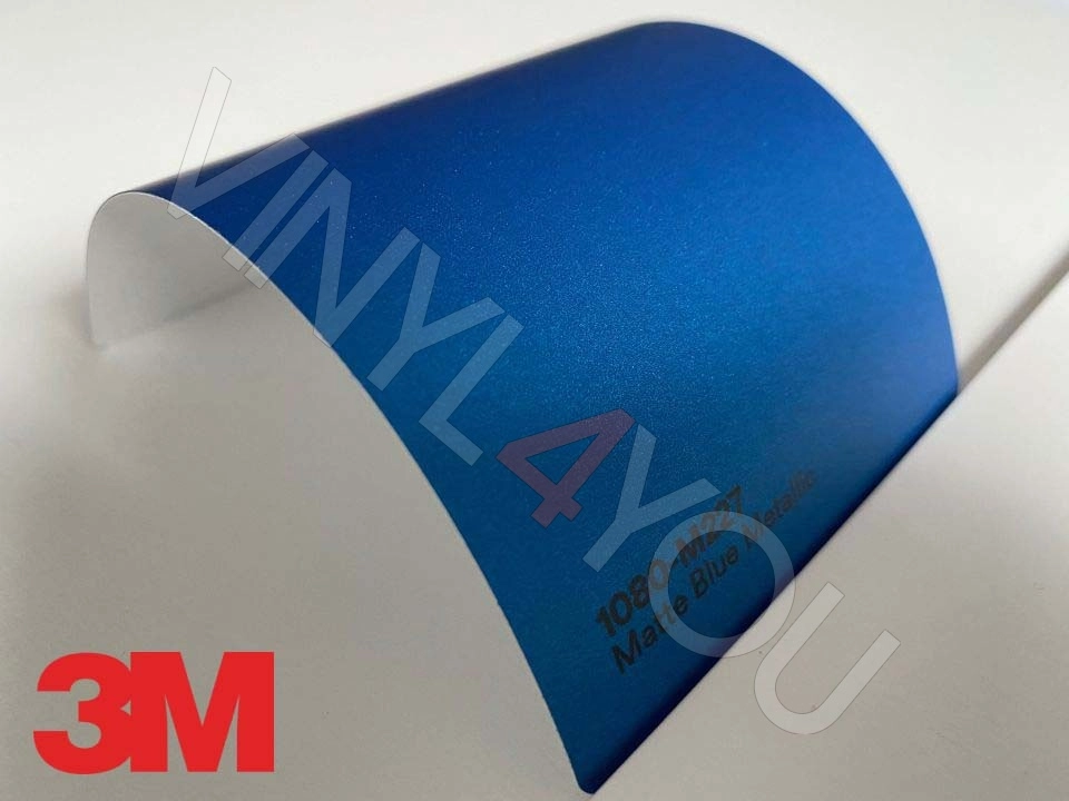 Пленка 3M 1080-M227 Matte Blue Metallic