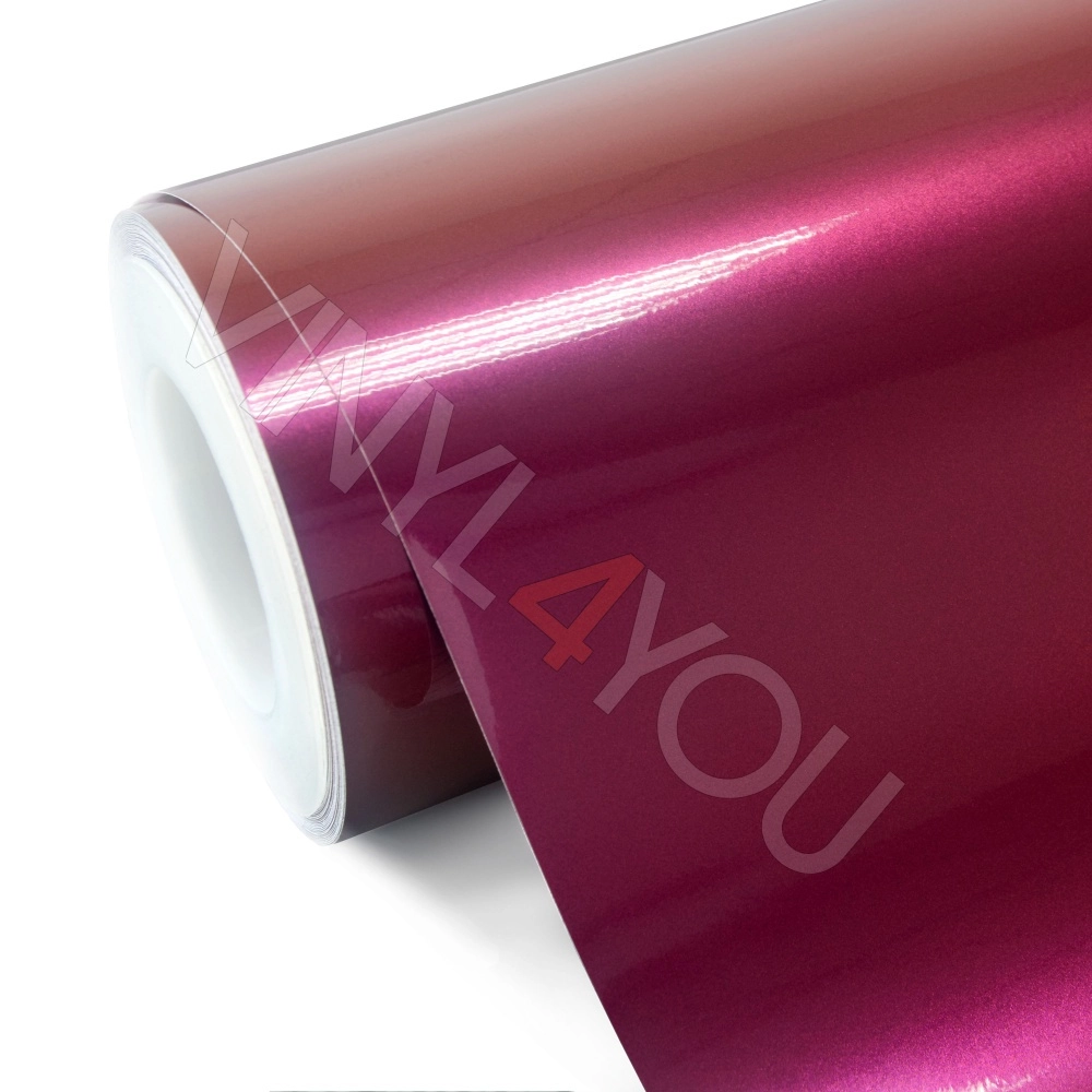 Пленка Тёмно-розовый металлик TeckWrap - Grandeur Plum - RB05