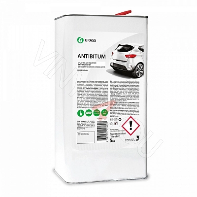 Очиститель битумных пятен "Antibitum" (канистра 5 л)