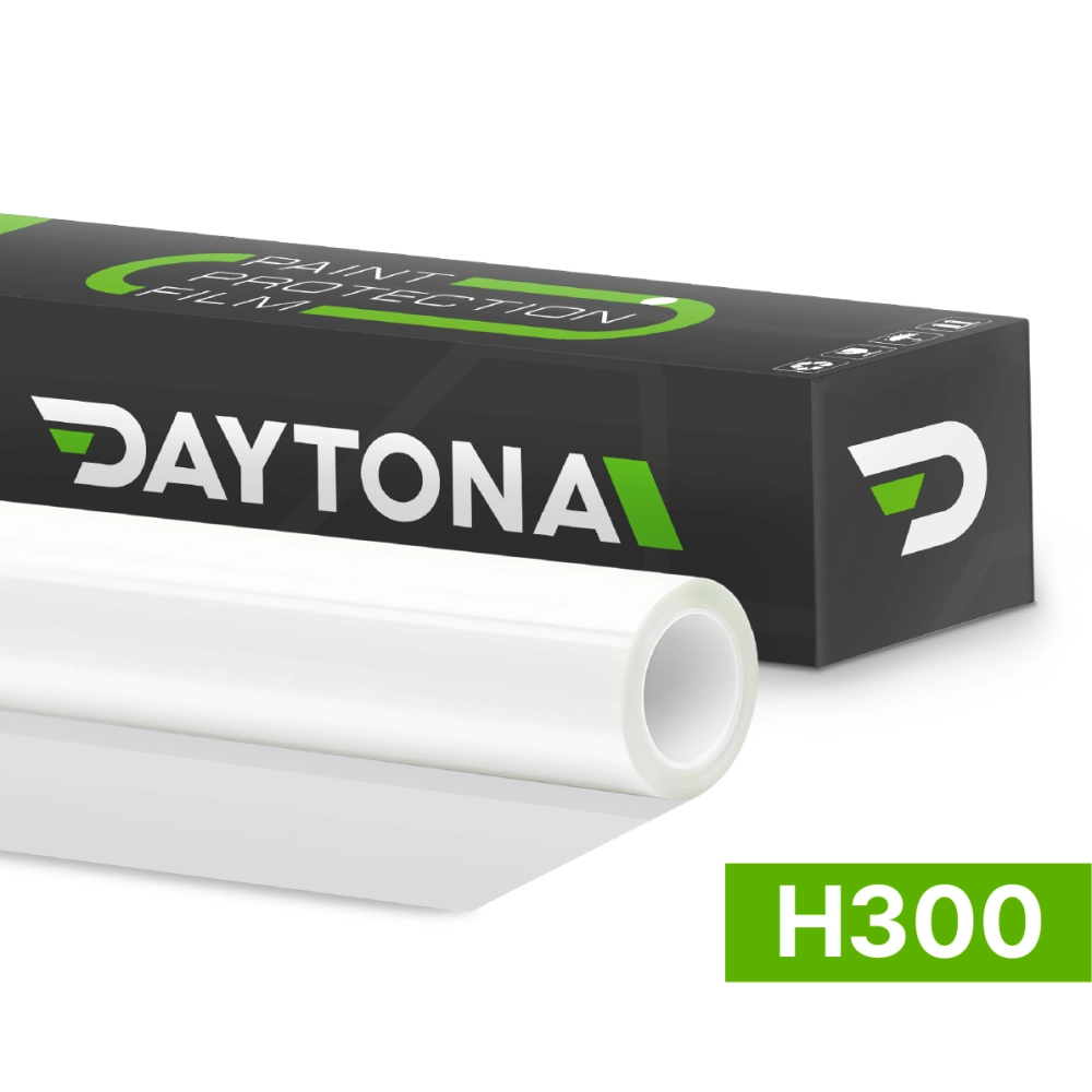 Гибридный полиуретан DAYTONA PPF H300 прозрачная глянцевая плёнка