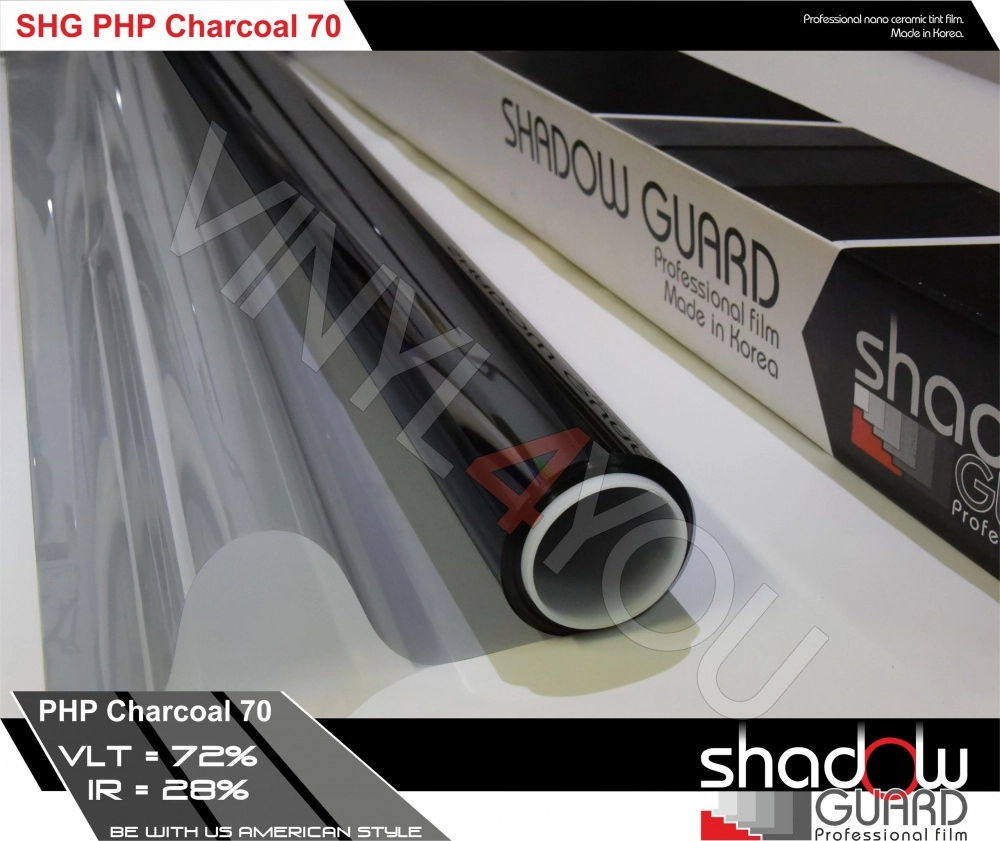 SHG Charcoal PHP 70 металлизированная тонировочная пленка (Рулон)