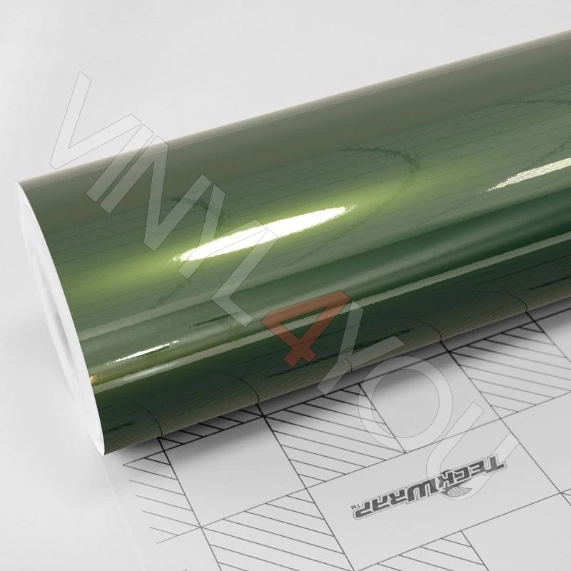 Пленка Глянцевый металлик TeckWrap HM12G Sonoma green
