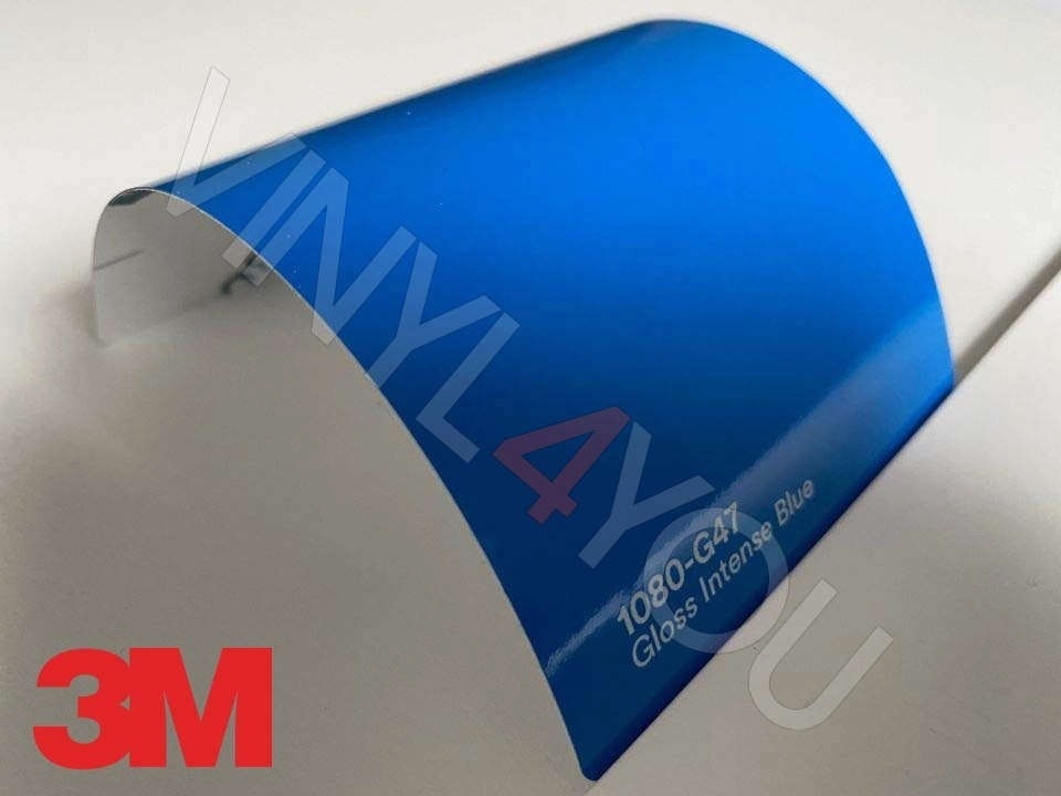 Пленка 3M 1080-G47 Gloss Intense Blue