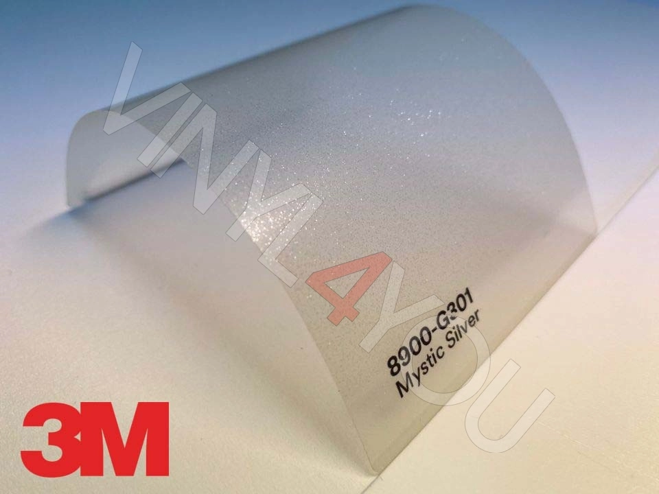 Пленка 3M 8900-G301 Gloss Mystic Silver (рулон)