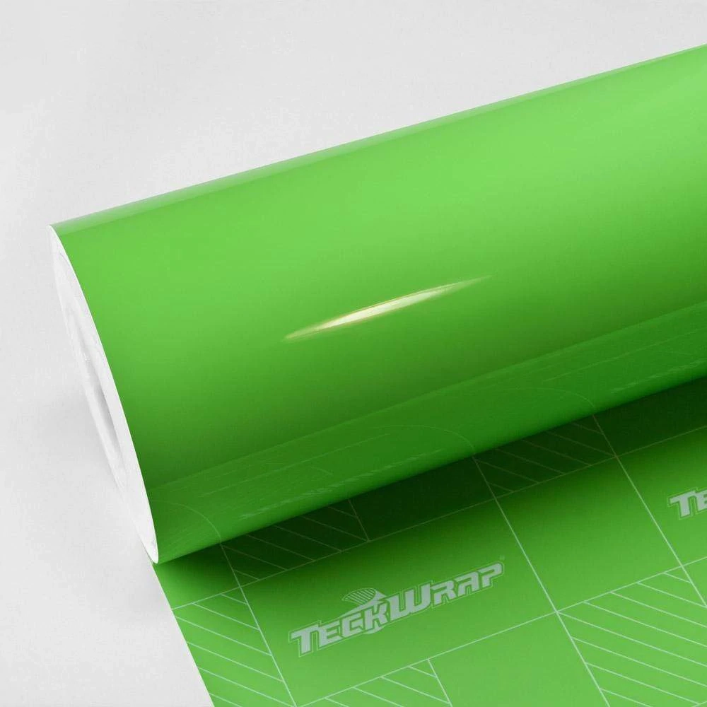 Пленка Суперглянец салатовый TeckWrap CG35-HD La Palma Green