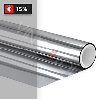 Зеркальная тонировочная пленка Spectroll Silver R15