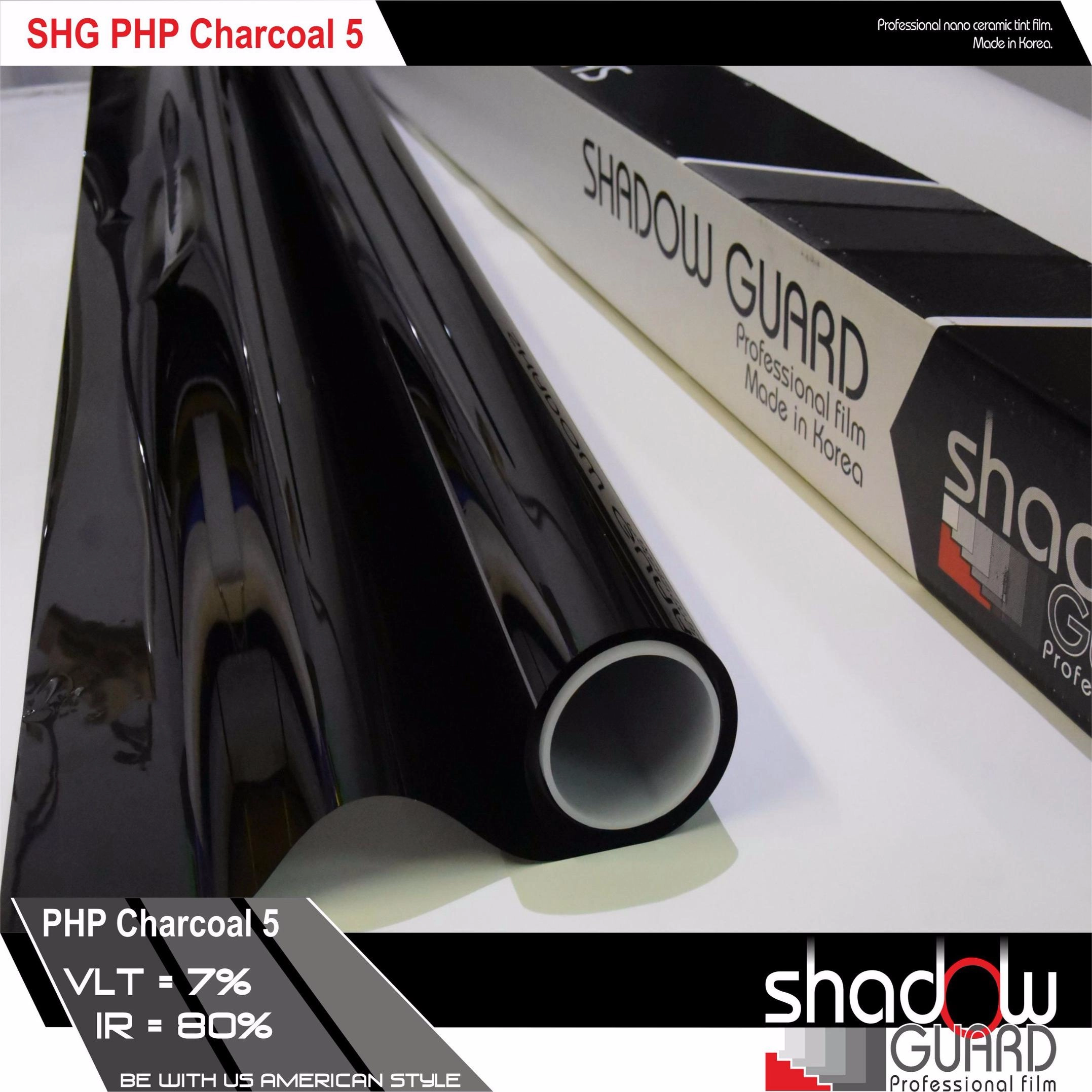 SHG Charcoal PHP 5 металлизированная тонировочная пленка