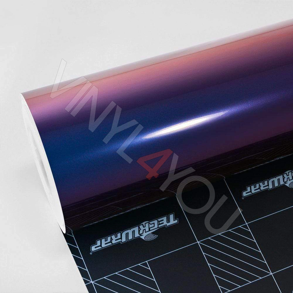 Пленка глянцевая Радужный фиолетовый TeckWrap - Violet Sunrise - RD14-HD