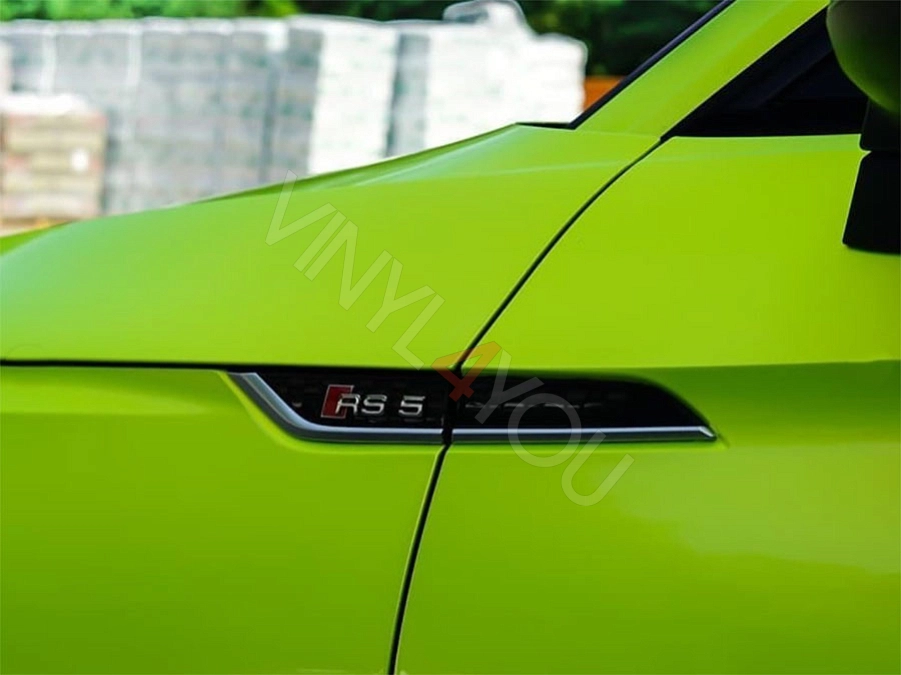 Пленка Кислотный глянцевый металлик TeckWrap - Acid Lime - RB07