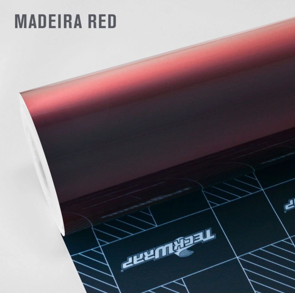 Пленка Радужный Мадейра красный TeckWrap - Madeira Red - RD17HD