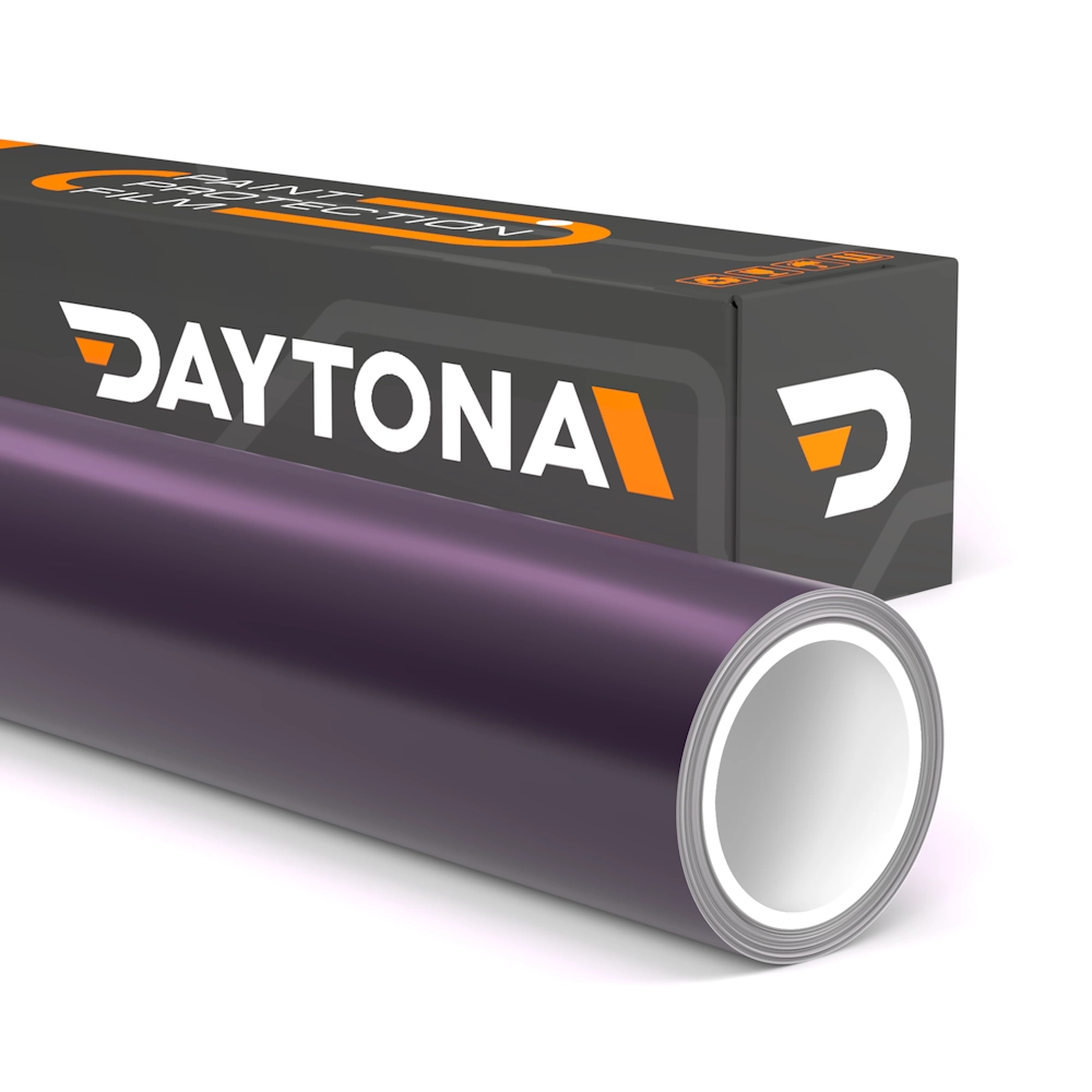 Матовая полиуретановая пленка Темно-фиолетовый DAYTONA PPF S200 Matte Ghost Midnight Purple