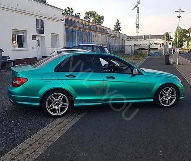 Матовый хром изумрудный TeckWrap - Emerald Green - VCH305 - Купить