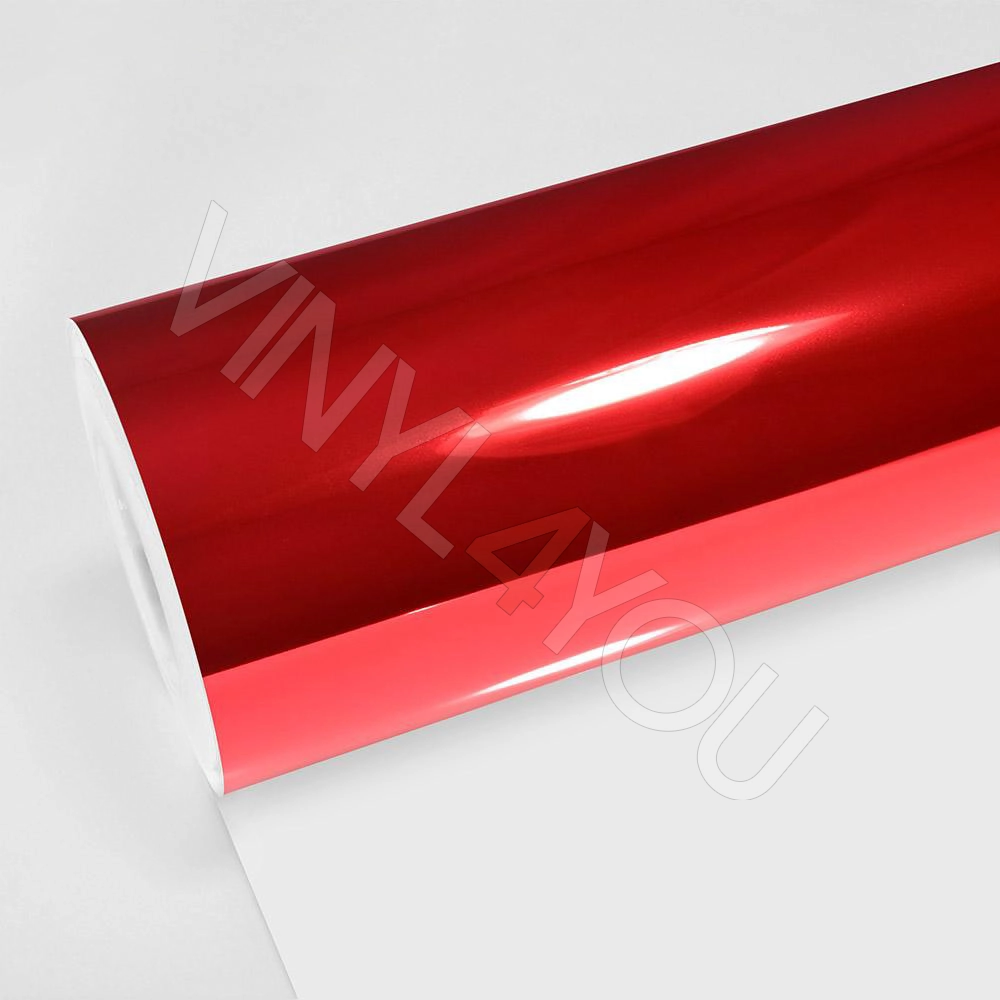 Пленка Зеркальный хром красный TeckWrap - Cherry Red - CHM04-HD