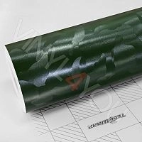 Пленка Военно-зеленый Камуфляж TeckWrap RCF06 Ghost military Green