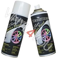 Жидкая резина TeckWrap золото в баллонах 450 ml