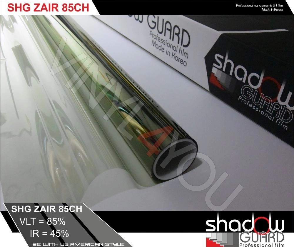 Атермальная тонировочная пленка SHG ZAIR 85CH