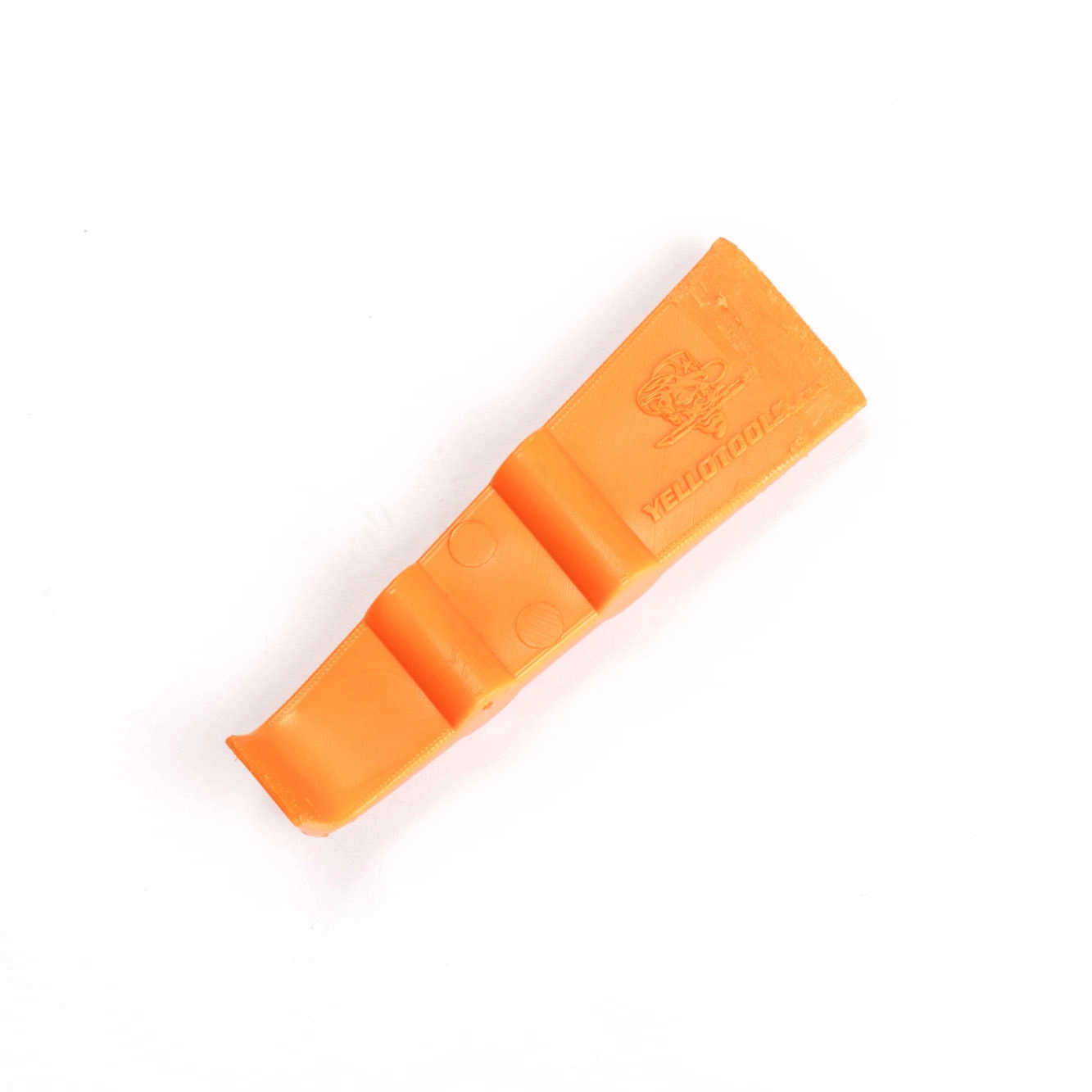Мини-ракель средней жесткости с углом 90°, оранжевый, 10/20мм
