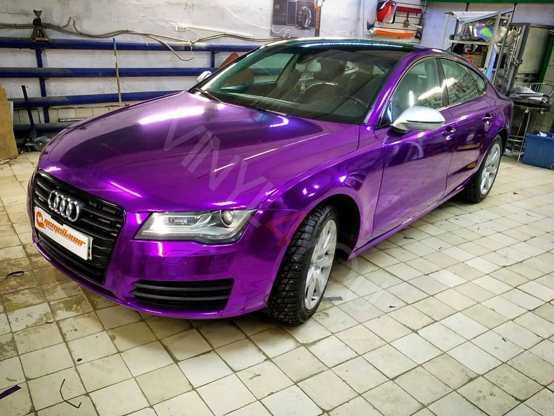 Зеркальный хром фиолетовый TeckWrap - Amethyst - CHM09E - купить в