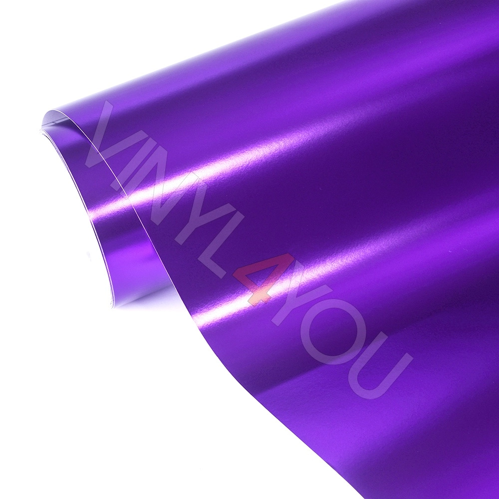 Пленка Матовый металлик фиолетовый TeckWrap - Platinum Purple - SCH03N